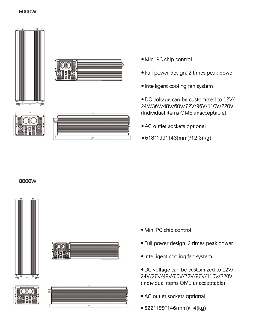 WEN-48 Inverter